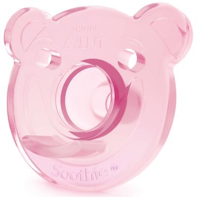 Пустышка Philips AVENT Soothie 0-3 мес для девочек 2 шт (SCF194/02), фото №3