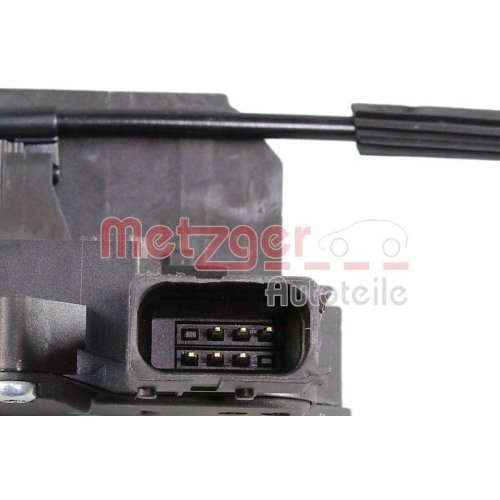 Дверной замок METZGER 2314502 для CITROËN FIAT CITROËN/PEUGEOT, передний правый, фото №2