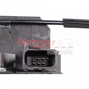 Дверний замок METZGER 2314502 для CITROËN FIAT CITROËN/PEUGEOT, передній правий synthetic.ua - Фото 1