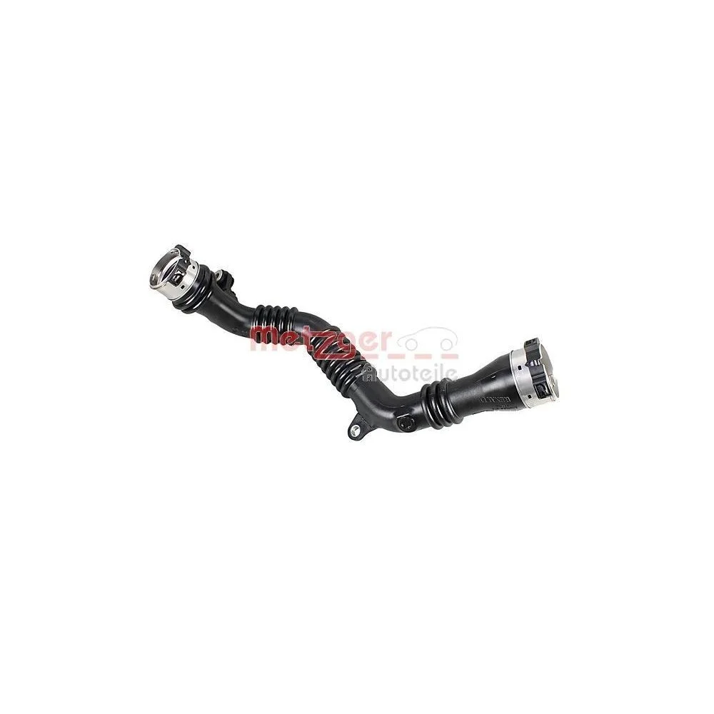 Патрубок інтеркулера METZGER 2400606 оригінальна запчастина для RENAULT, інтеркулер, фото №1