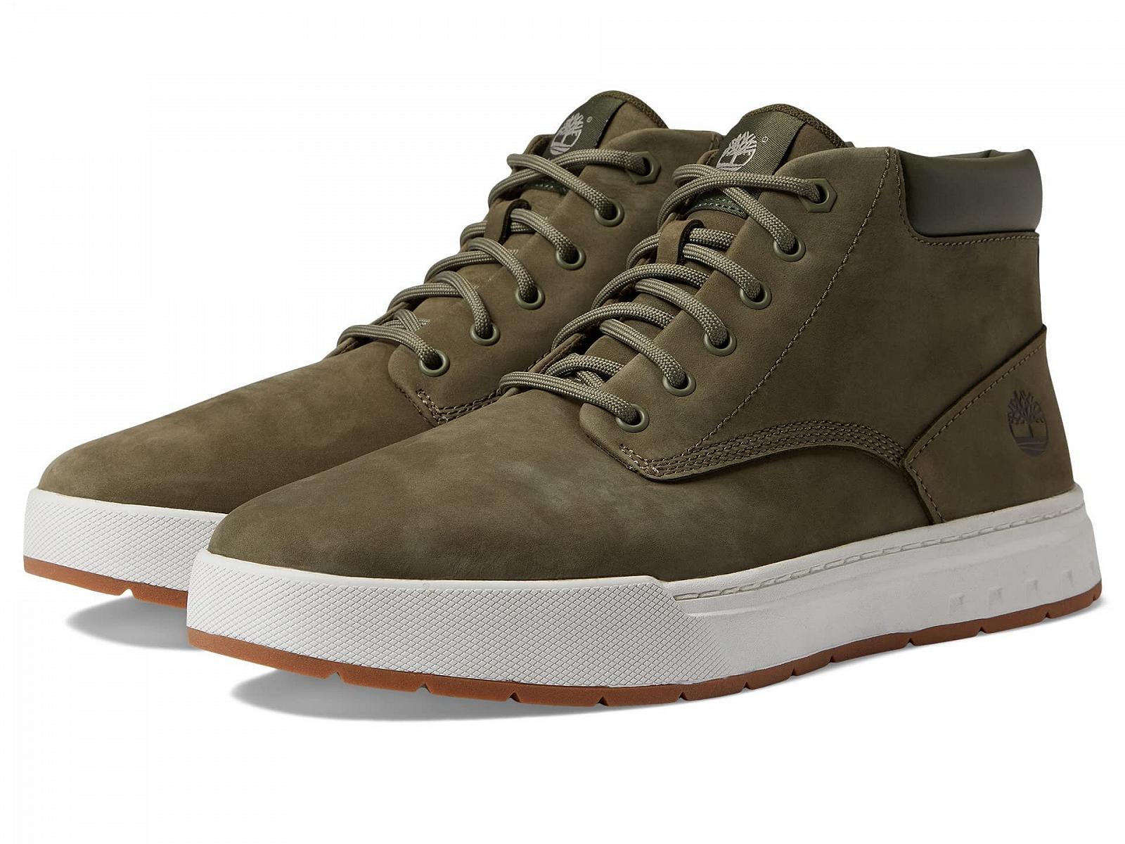 Ботинки Timberland Maple Grove Chukka кожаные, фото №1