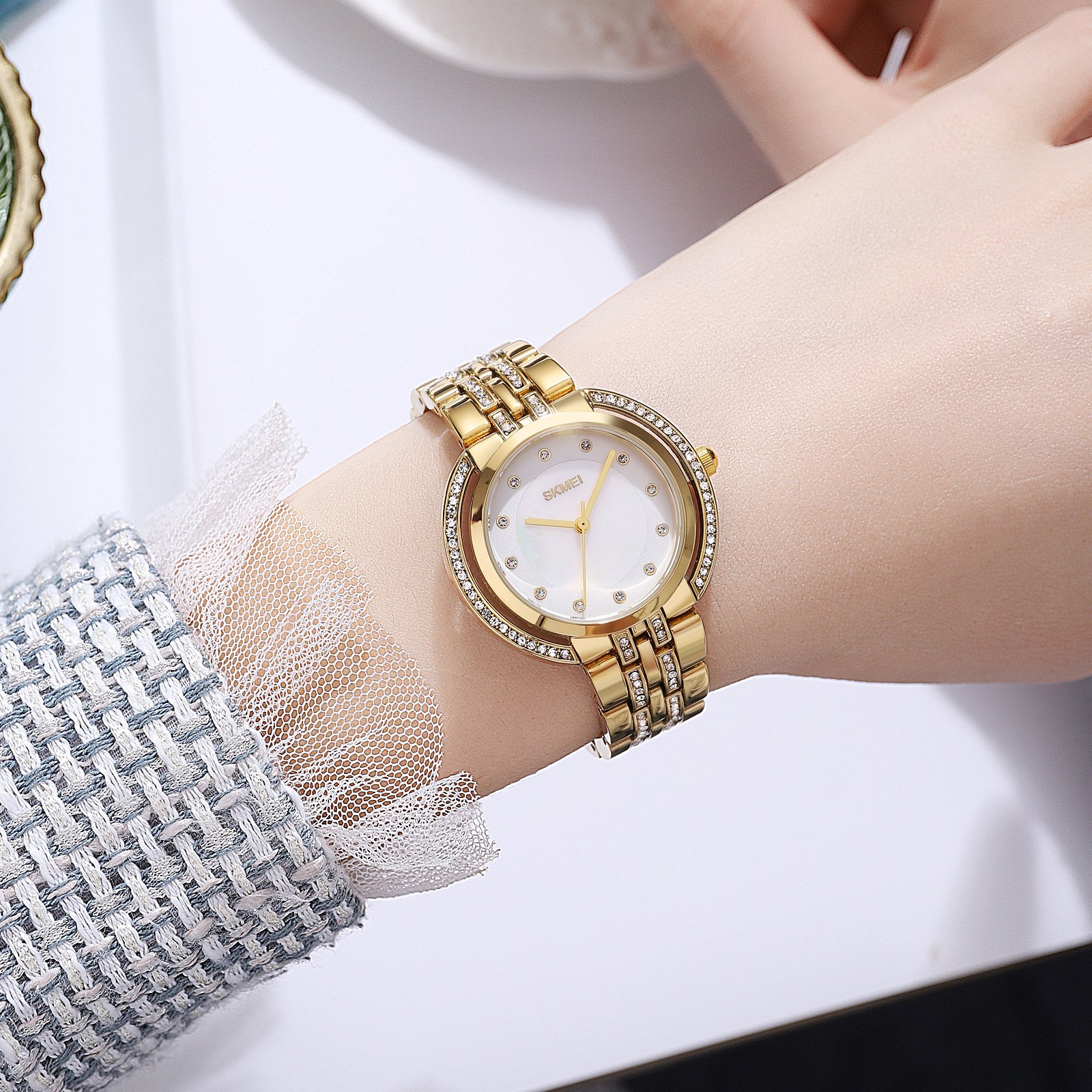 Годинник Skmei 1979GD Gold, фото №5