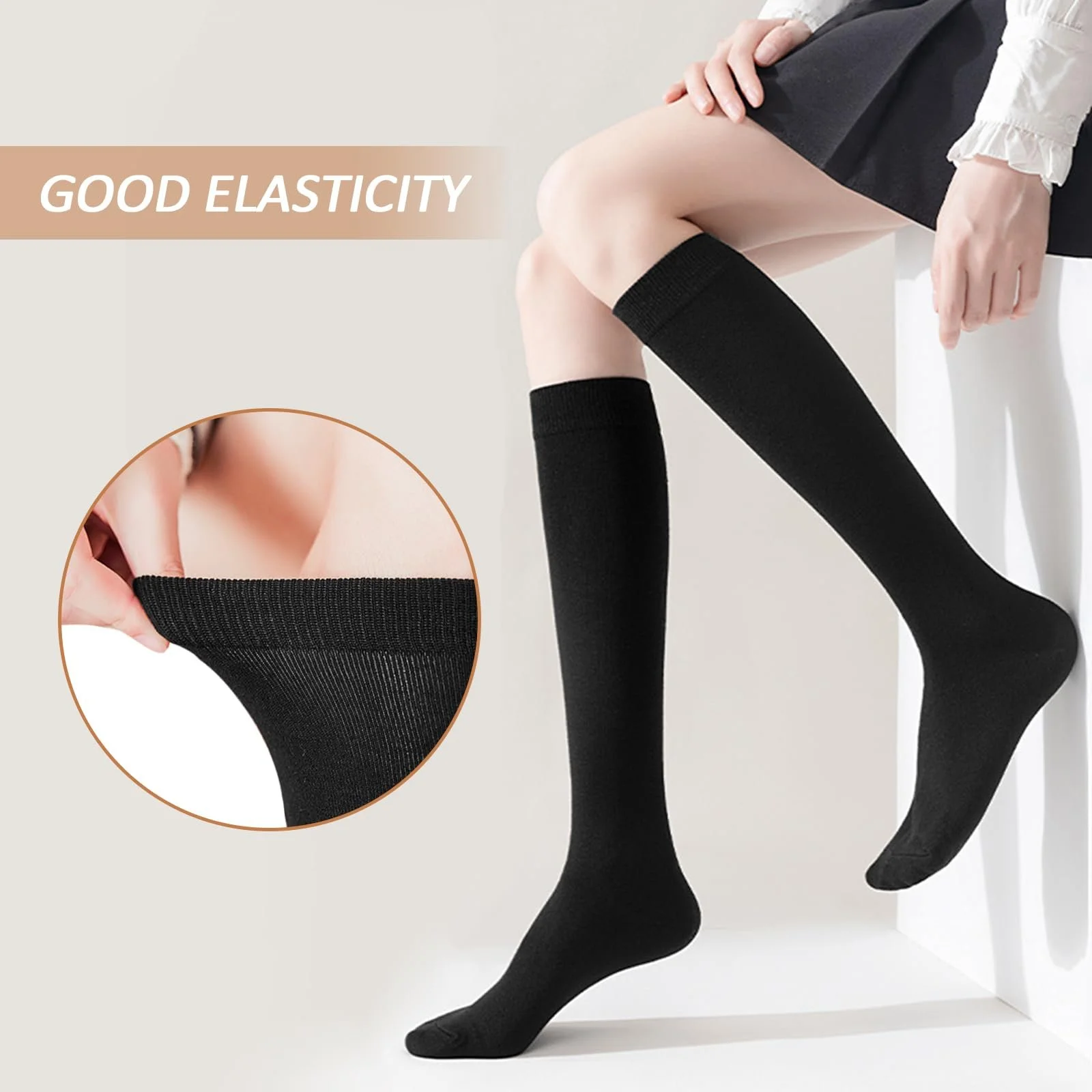 Комплект жіночих гольфів (3 пари), фото №2