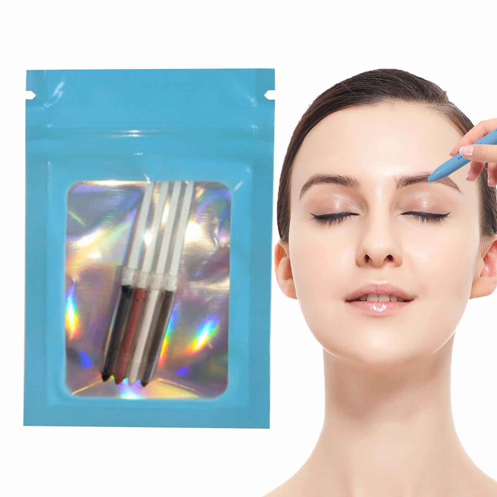 Олівець для макіяжу Geteawily 4 в 1 багатофункціональний водостійкий довговічний 4 кольори в 1 наборі, фото №7