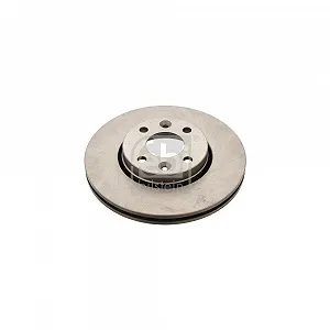 Гальмівний диск FEBI BILSTEIN 24165 передня вісь - Фото 1