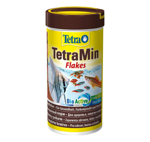 Tetra MIN Flakes корм в хлопьях для рыб 1 л 762725, фото №1