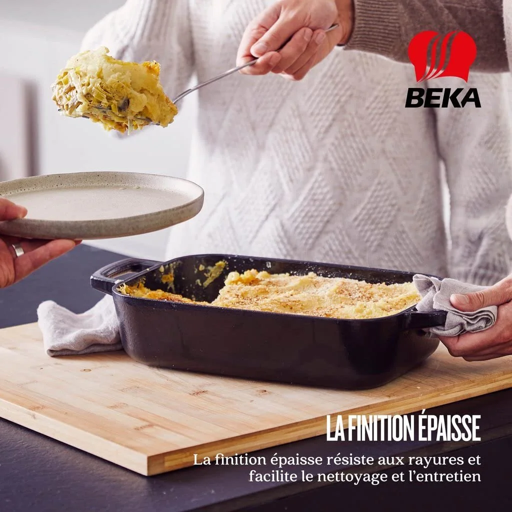 Форма для запекания Nori чугунная 30 x 20 см, фото №3