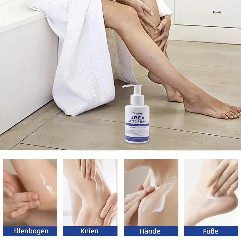 Крем с мочевиной 60% и салициловой кислотой для ног и рук против мозолей и трещин, фото №8