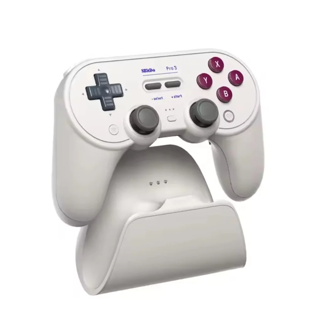 Геймпад 8Bitdo Pro 3 Classic Windows/Android/Switch 2/macOS TMR + Док-станция, фото №1