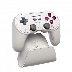 Геймпад 8Bitdo Pro 3 Classic Windows/Android/Switch 2/macOS TMR  + Док-станція - Фото 1