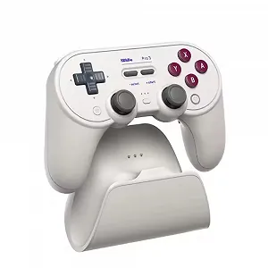 Геймпад 8Bitdo Pro 3 Classic Windows/Android/Switch 2/macOS TMR + Док-станция - Фото 1