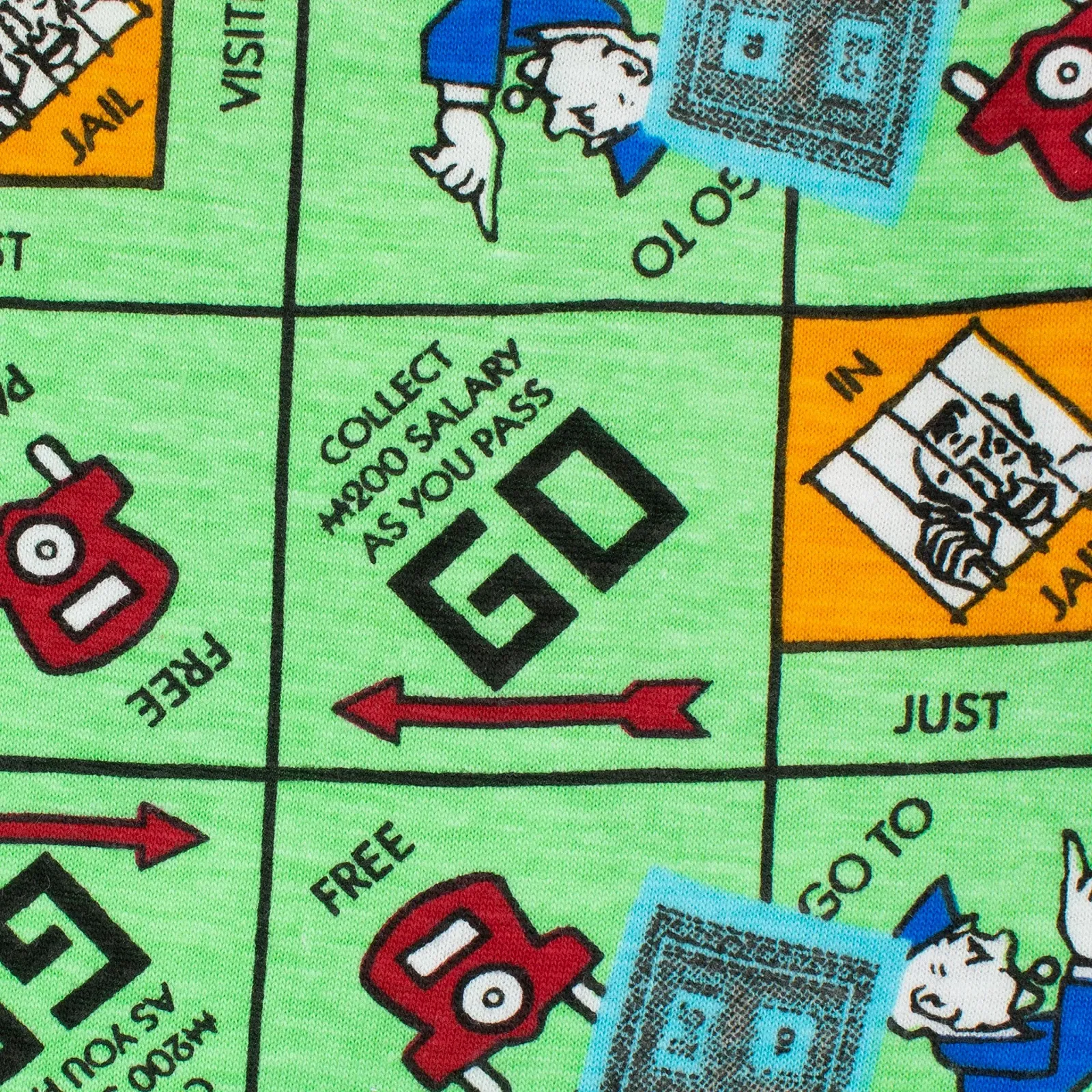 Сімейні піжами Monopoly, фото №6