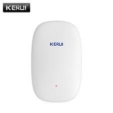 Бездротовий датчик вібрації Kerui KR-Z31 для сигналізації - Фото 1
