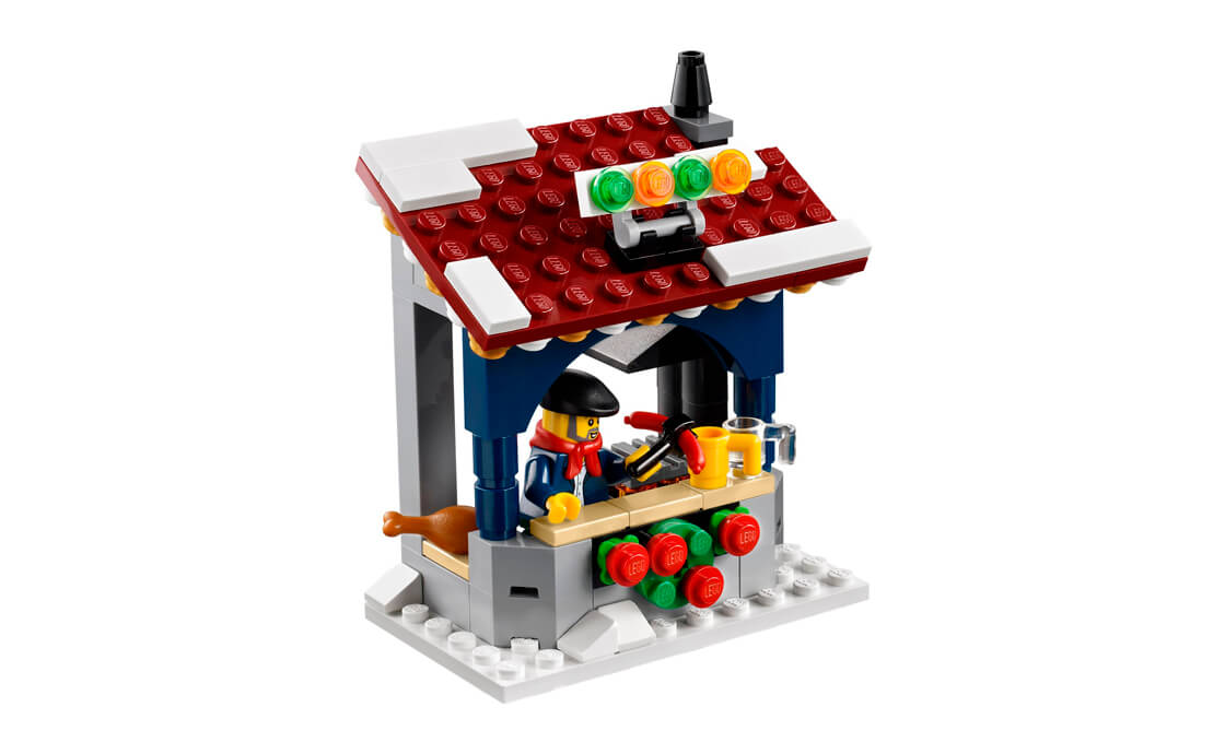 Детский конструктор LEGO Exclusive Магазин зимнего посёлка 10235, фото №4