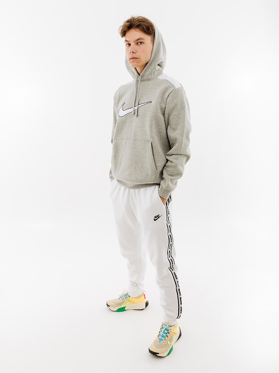 Джемпер Nike FLC HOODIE BB XL, фото №4