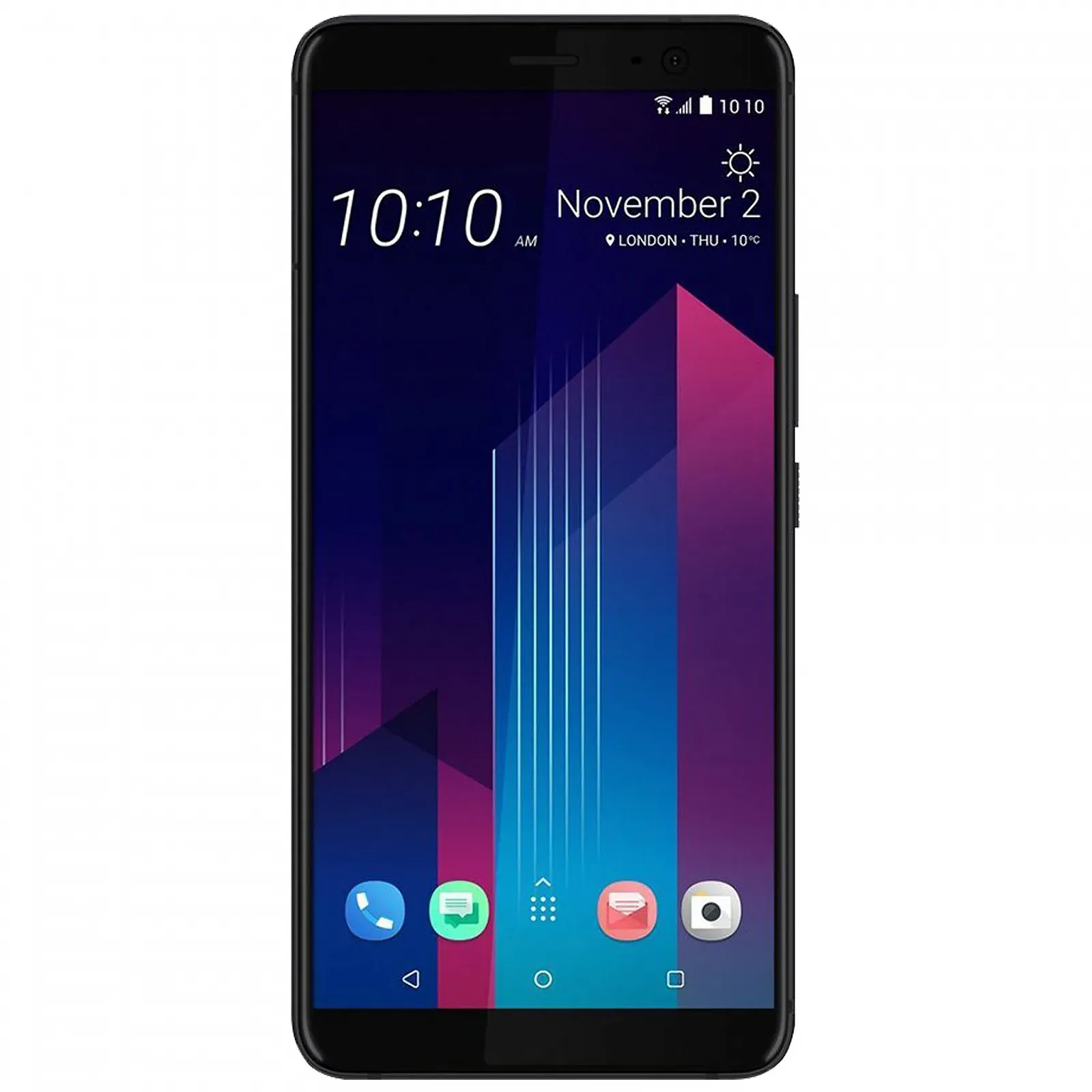 Смартфон HTC U11+ 128ГБ 6ГБ RAM Translucent Black, фото №2