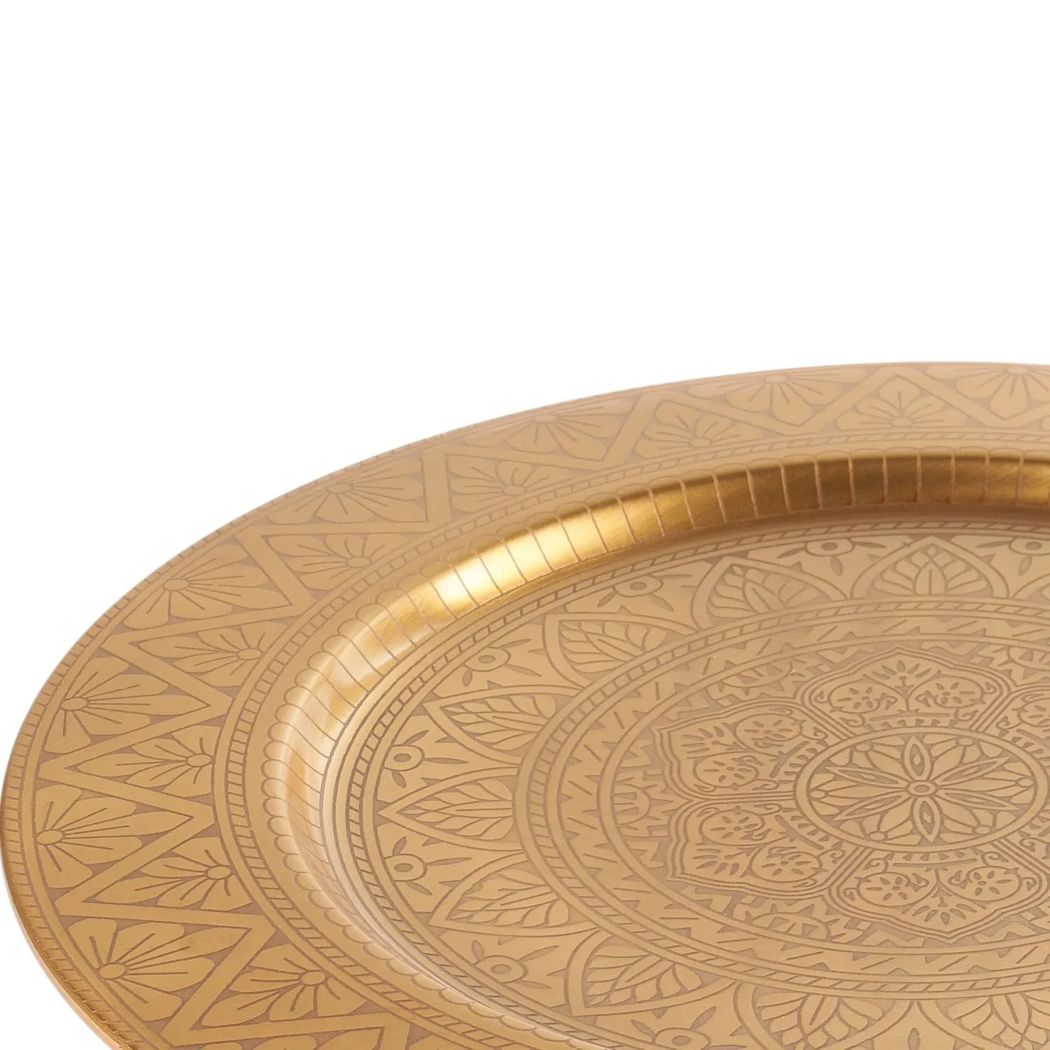 Декоративний піднос Marrakech Oriental Boho для декору столу, кухні та вітальні, вінтажний стиль, фото №5