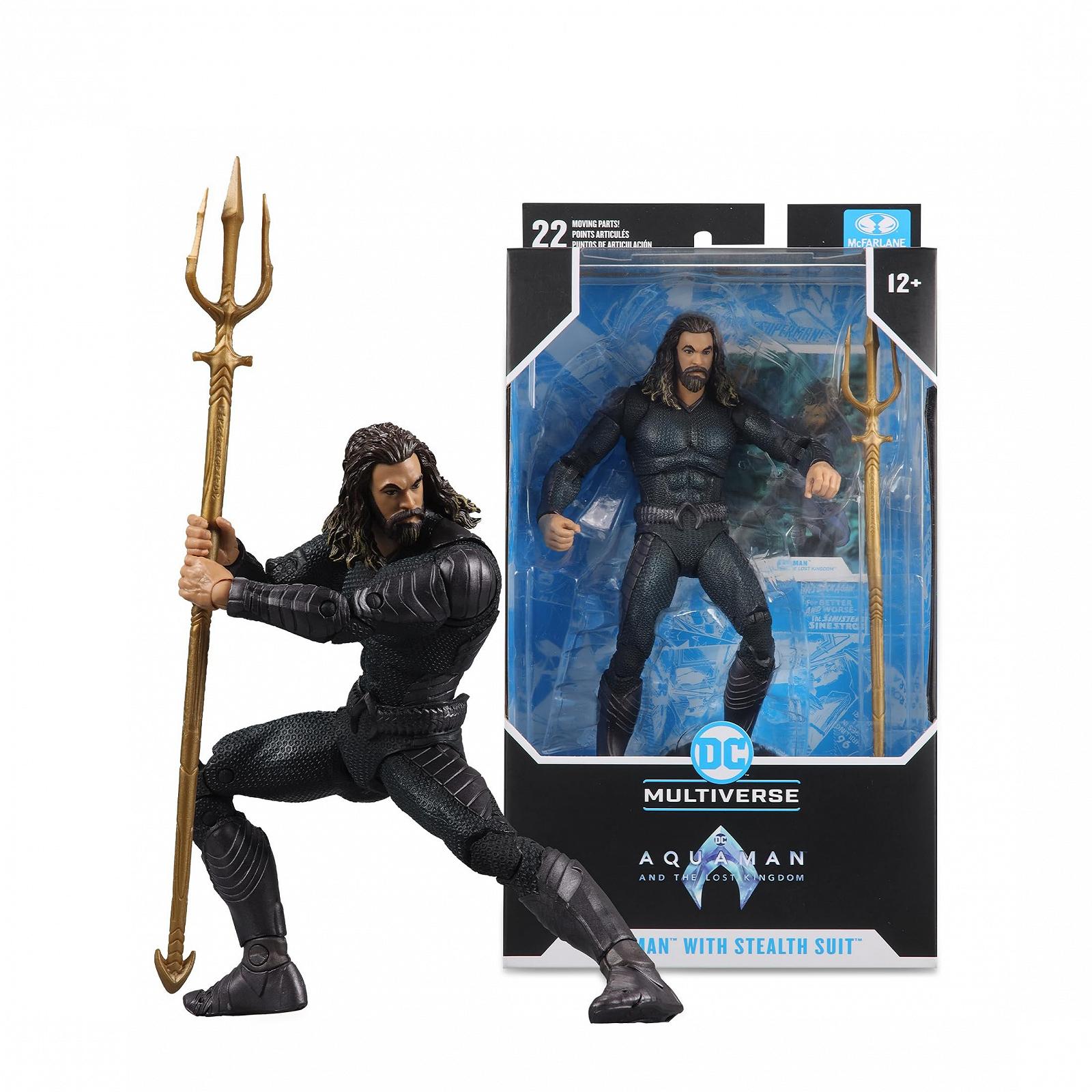 Фигурка Lansay DC Aquaman 2 Aquaman (костюм) 18 см, фото №4