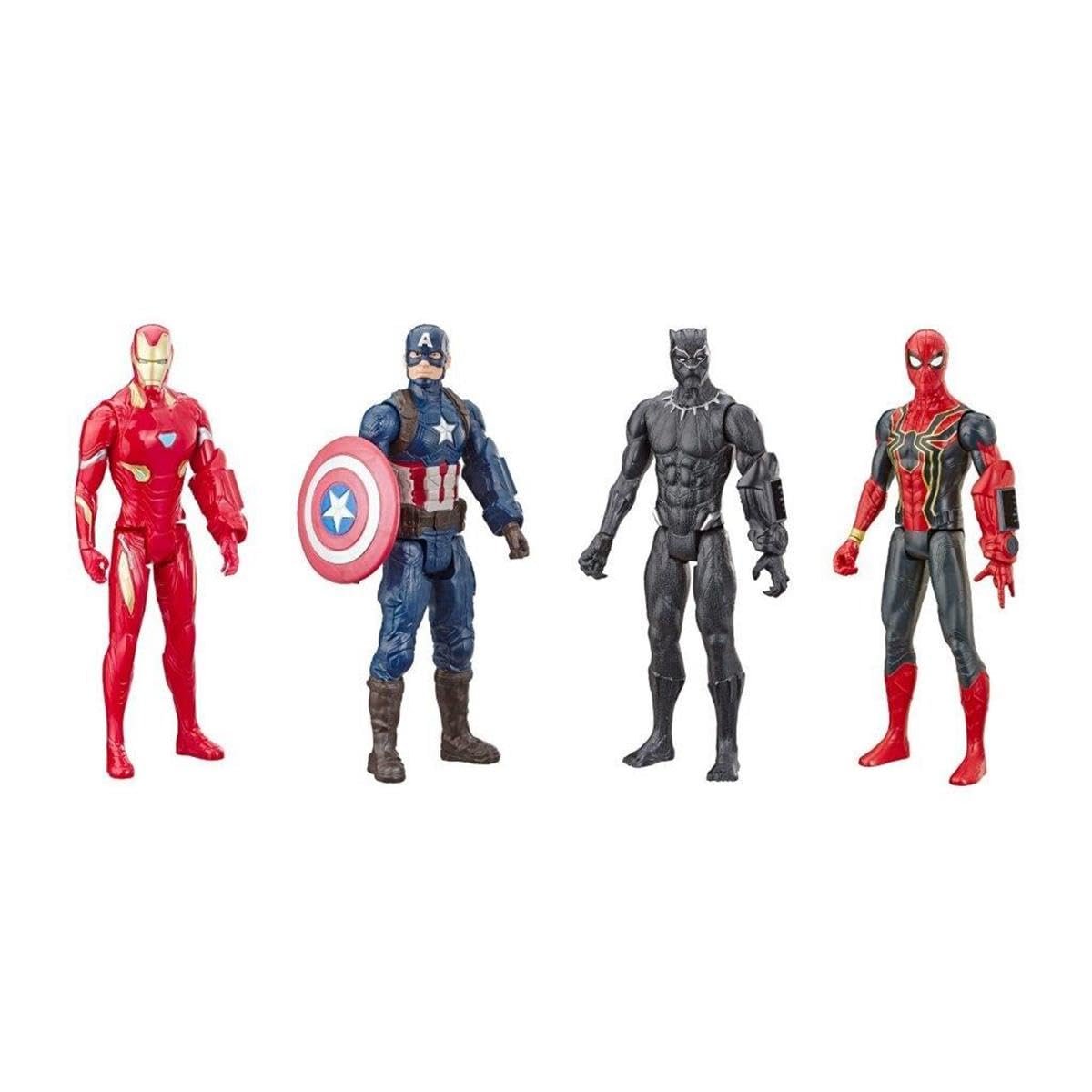 Фигурка The Avengers Marvel Endgame Titan Hero Series, набор из 4 штук, фото №2
