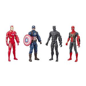 Фігурка The Avengers Marvel Endgame Titan Hero Series, набір з 4 штук synthetic.ua - Фото 1