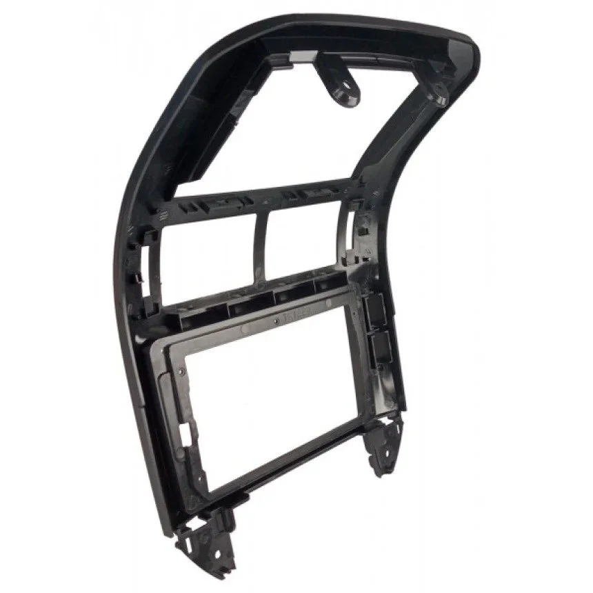 Перехідна рамка для Volkswagen Polo 2004-2011 black 9 дюймів, фото №3