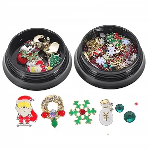 Наклейки для ногтей Тыква Паук, набор 2 шт. - Фото 1