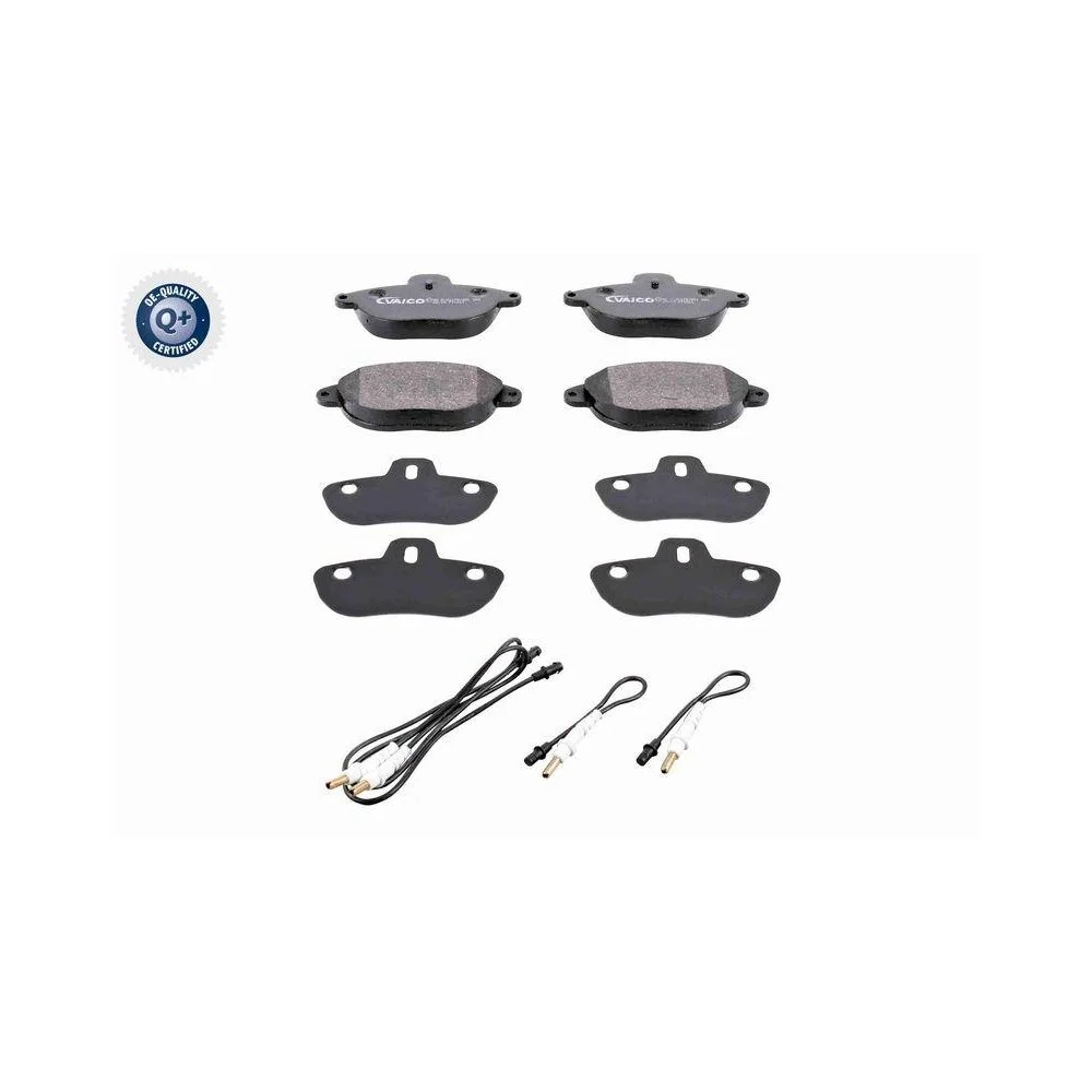 Комплект тормозных колодок, дисковый тормоз VAICO V22-0081 Q+, фото №1 Комплект тормозных колодок, дисковый тормоз VAICO V22-0081 Q+, фото №1
