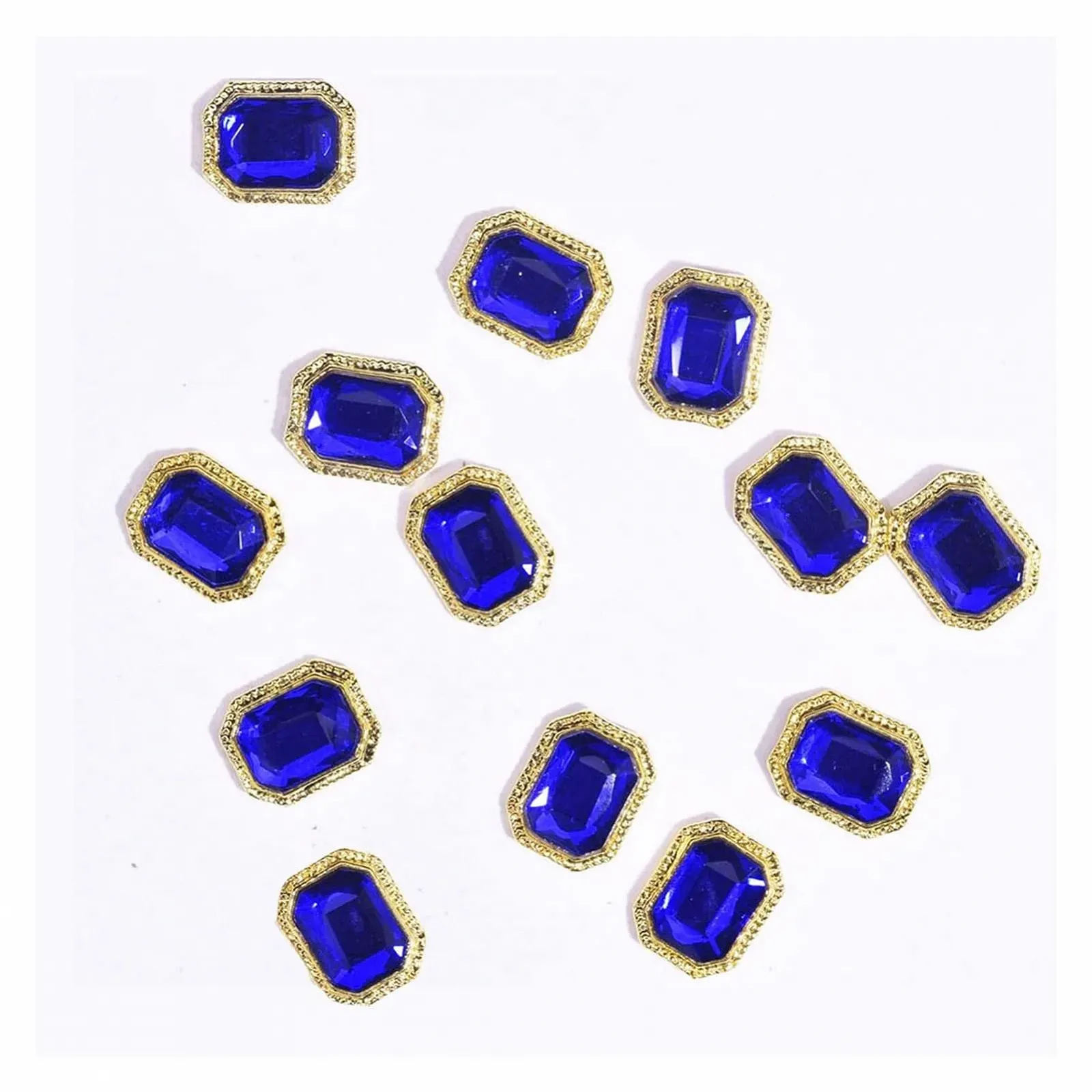 Украшения для ногтей 3D. Wanglan 394-401 Цвет кожи, фото №1