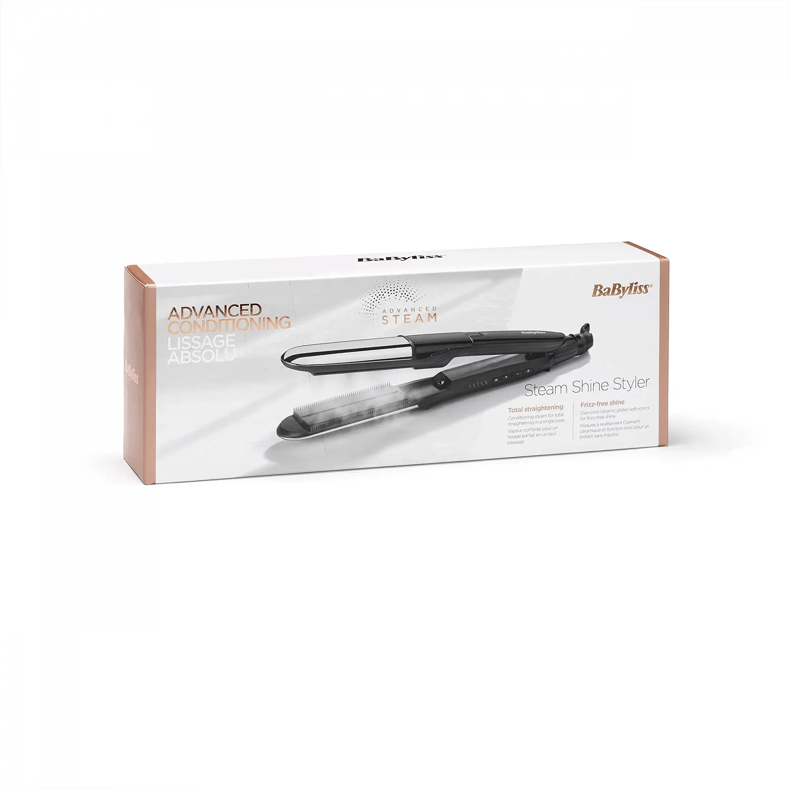 Паровой выпрямитель BaByliss Steam Shine ST496E 21-в-1 170°C-230°C, фото №7