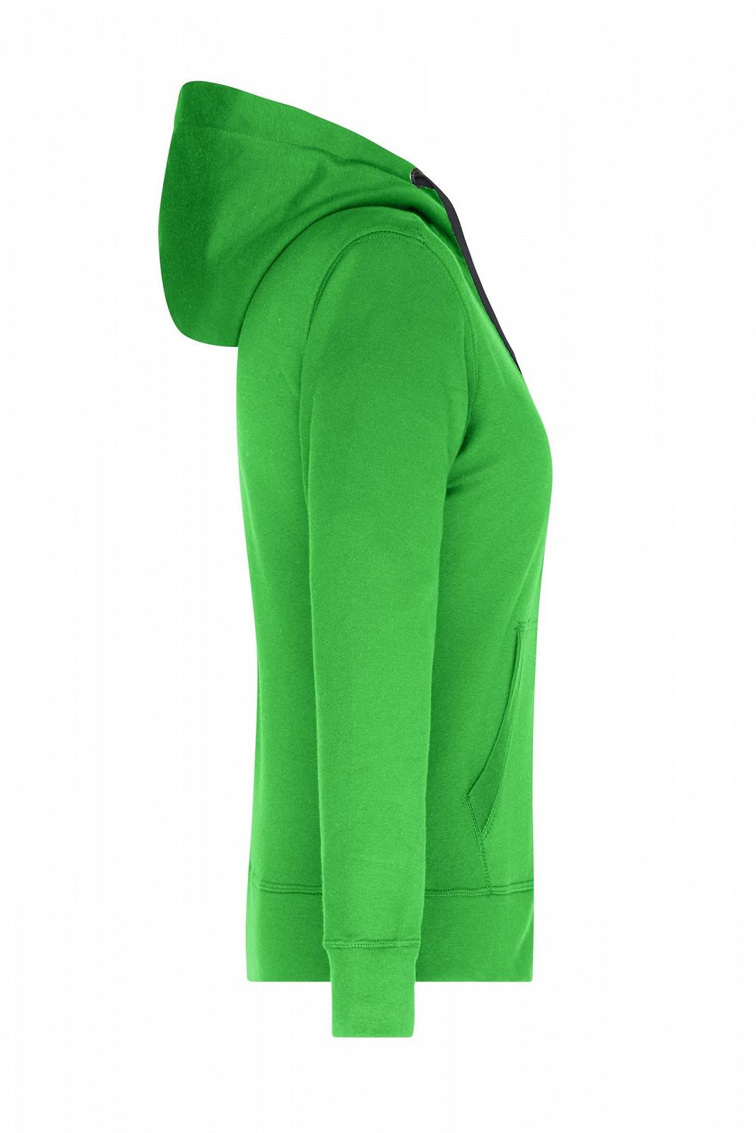 Жіноча Толстовка з капюшоном James & Nicholson Bionic, фото №3 Жіноча Толстовка з капюшоном James & Nicholson Bionic, фото №3