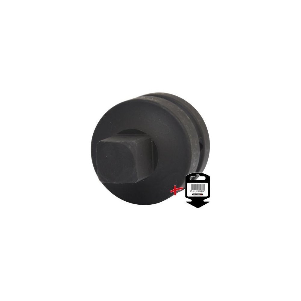 Перехідник знижувальний для тріскачки KS TOOLS 515.1798-E, фото №2