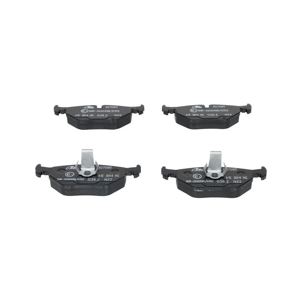 Комплект тормозных колодок, дисковый тормоз ATE 13.0460-7090.2 для BMW, задний мост, фото №1 Комплект тормозных колодок, дисковый тормоз ATE 13.0460-7090.2 для BMW, задний мост, фото №1