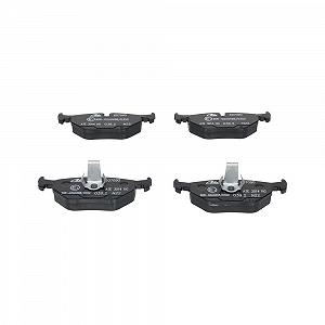 Комплект гальмівних колодок, дискове гальмо ATE 13.0460-7090.2 для BMW, задня вісь - Фото 1