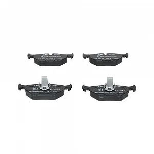 Комплект гальмівних колодок, дискове гальмо ATE 13.0460-7090.2 для BMW, задня вісь - Фото 1