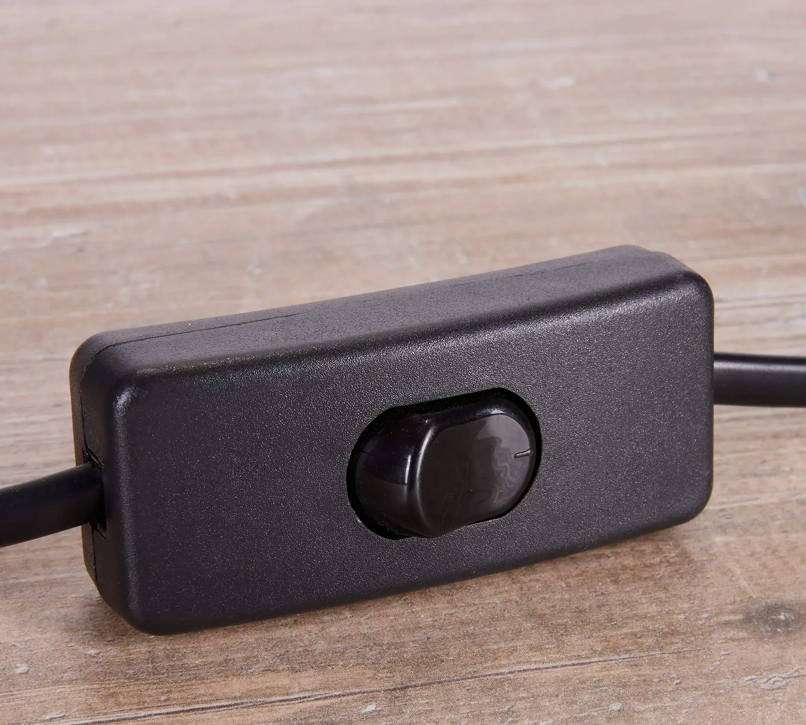 Настільні лампи Brubaker набір 2 шт керамічні антрацитово-сірі 38 см, фото №5