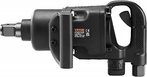 Пневматический ударный гайковерт VEVOR LZ-638 Черный synthetic.ua - Фото 1