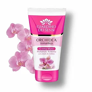 Крем для рук Garden Dei Sense Romantic Орхідея з маслом ши та екстрактами орхідеї, 40 мл - Фото 1