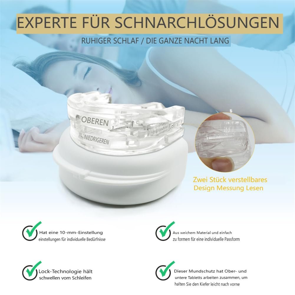 Пристрій проти хропіння Guggys для чоловіків і жінок, фото №3 Пристрій проти хропіння Guggys для чоловіків і жінок, фото №3