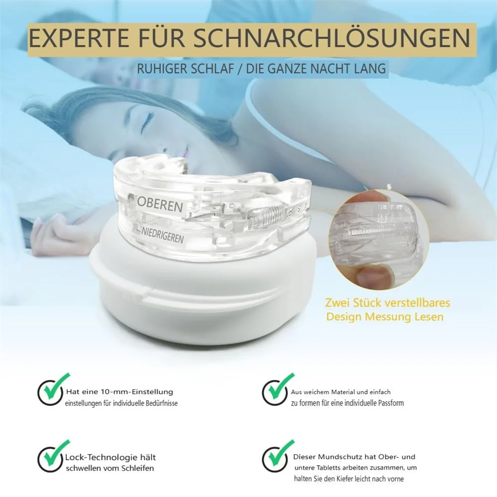 Устройство против храпа Guggys для мужчин и женщин, фото №3 Устройство против храпа Guggys для мужчин и женщин, фото №3