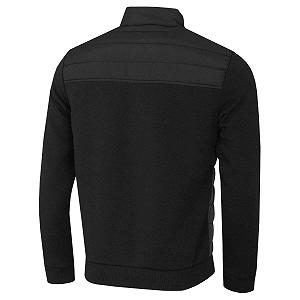 Куртка Calvin Klein Hybrid Quilted Fleece Funnel Neck мужская synthetic.ua - Фото 1