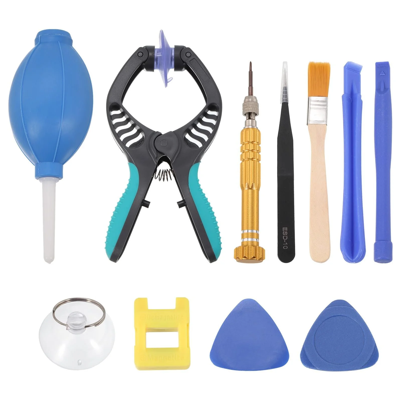 Набор отверток uxcell 16 в 1 Магнитный Точный Инструменты для ремонта электроники и устройств, фото №1