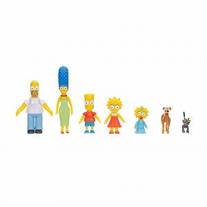 Фигурки The Simpsons 6 см, набор synthetic.ua - Фото 1