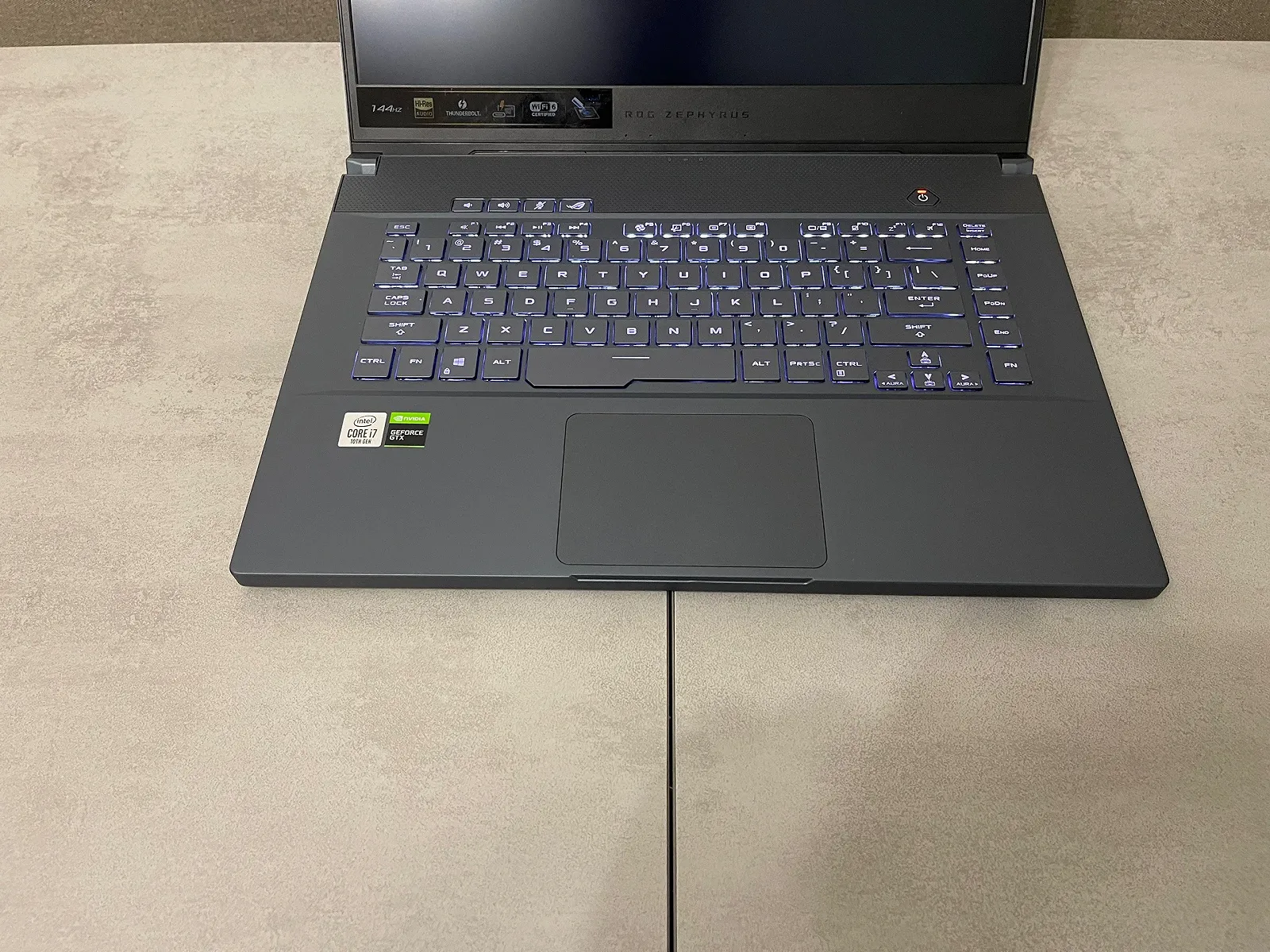 Игровой ноутбук ASUS ROG Zephyrus M15 GU502LU, 15,6" FHD IPS 144Hz, i7-10750H, 16GB, 512GB, NVIDIA GeForce GTX 1660 Ti 6GB, фото №4 Игровой ноутбук ASUS ROG Zephyrus M15 GU502LU, 15,6" FHD IPS 144Hz, i7-10750H, 16GB, 512GB, NVIDIA GeForce GTX 1660 Ti 6GB, фото №4