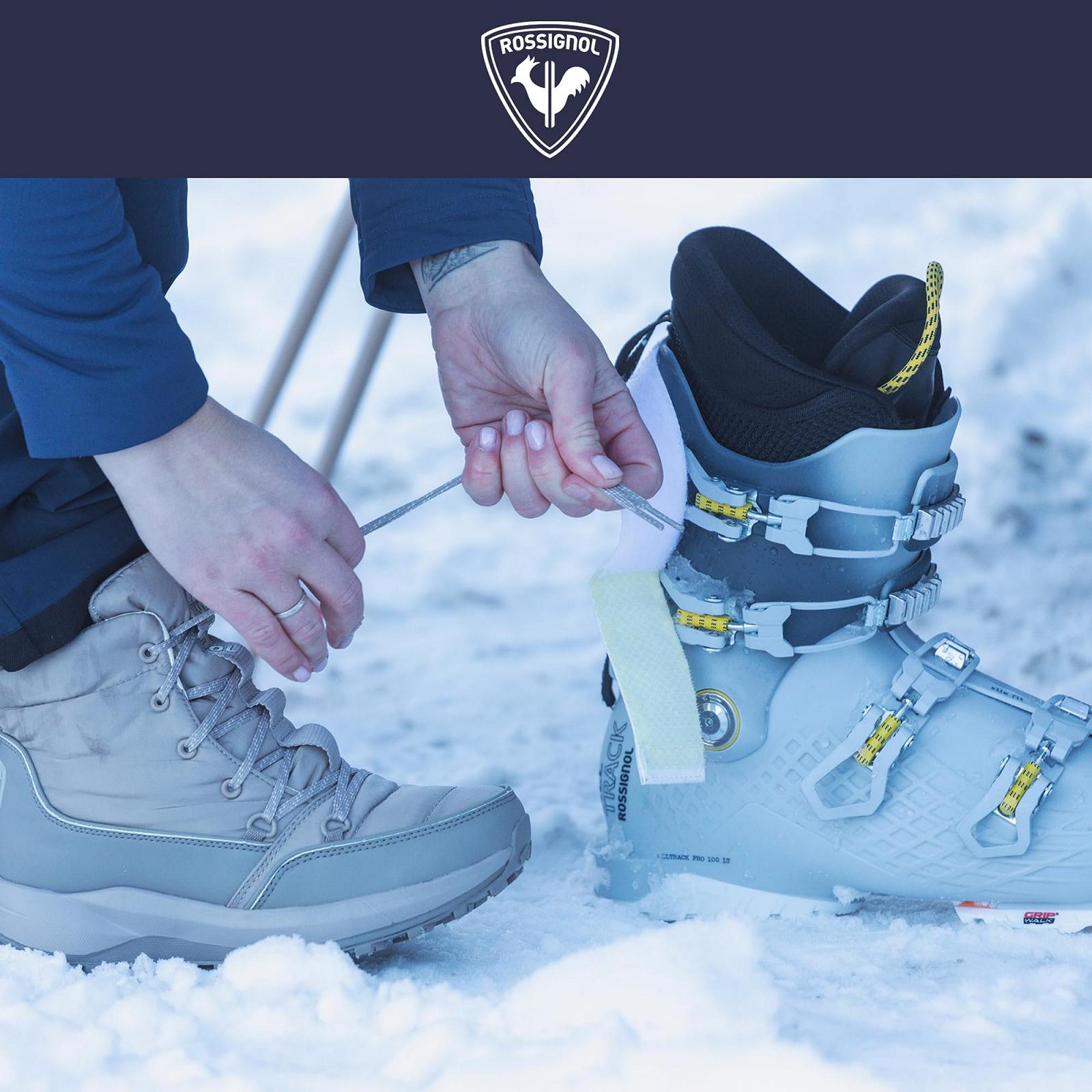 Чоловічі зимові черевики Rossignol Podium водонепроникні утеплені для крижаної місцевості, фото №5