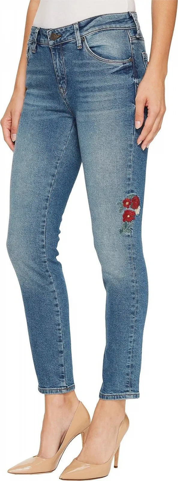 Женские джинсовые штаны MAVI ADRIANA Mid Rose Embro - 29, фото №2 Женские джинсовые штаны MAVI ADRIANA Mid Rose Embro - 29, фото №2