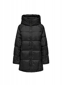 Куртка стеганая женская ONLY ONLAsta Пуховик Oversized с капюшоном synthetic.ua - Фото 1