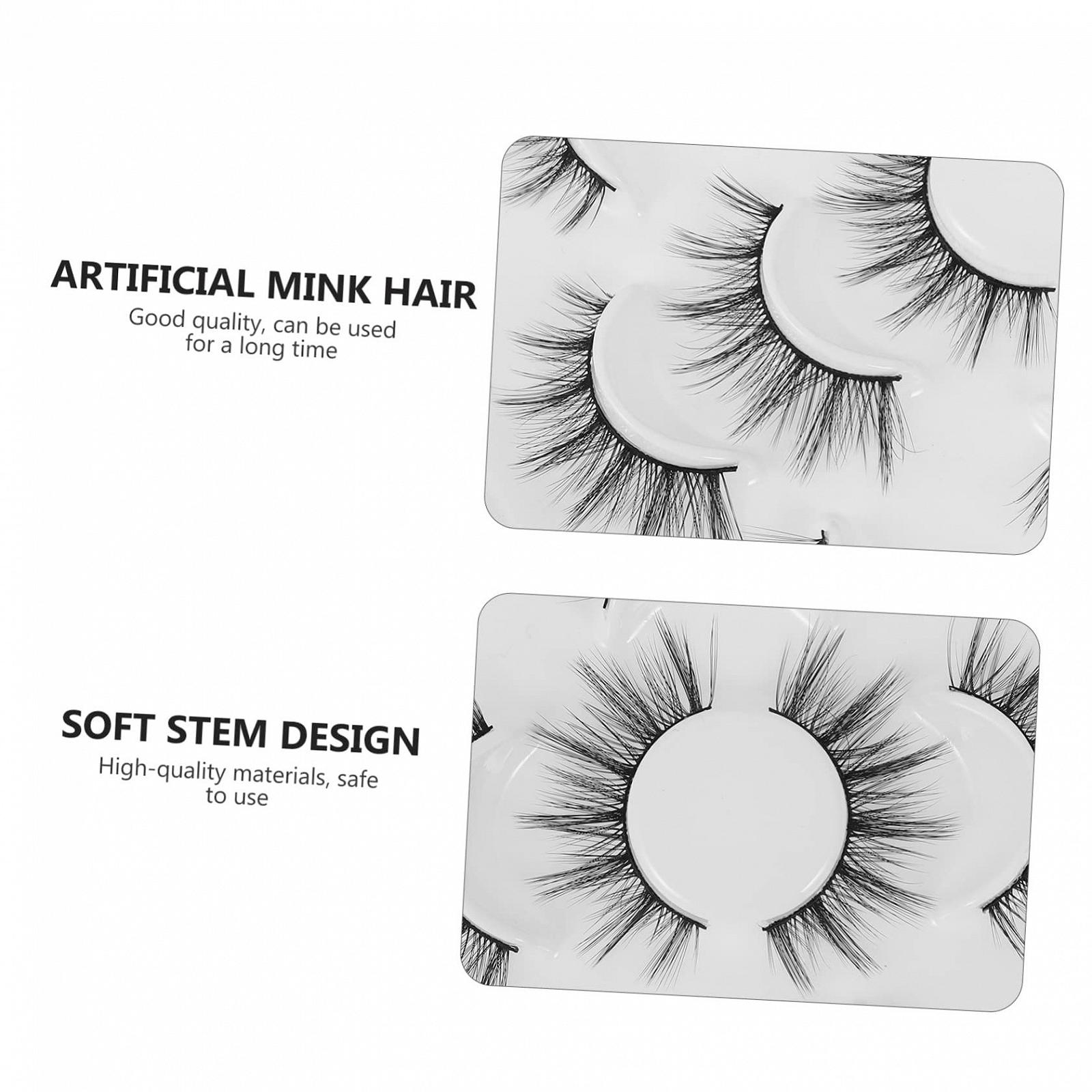 Вії Angoily 21 пар густі накладні для нарощення 3D ляльковий стиль штучні Лотос, фото №4 Вії Angoily 21 пар густі накладні для нарощення 3D ляльковий стиль штучні Лотос, фото №4