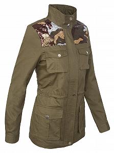Перехідна куртка Rock Creek Selection D-290 Жіноча куртка з принтом Vintage synthetic.ua - Фото 1