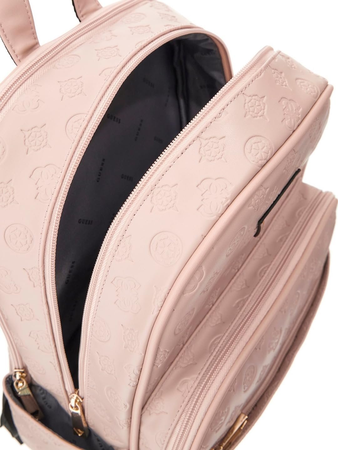 Женский рюкзак Guess - Wilder Backpack Розовый, фото №3