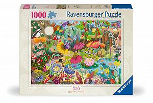 Пазл Ravensburger Small Garden 1000 деталей 70 x 50 см - Фото 1